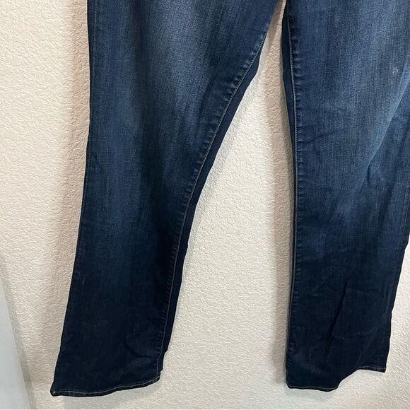 Kut From the Kloth Jeans Women's Size 8 Jackie Boot Cut Dark Wash Mid Rise - Picture 3 of 11